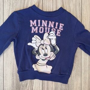 Minnie Mouse Blue Kids Shirt